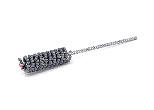 Brush Research BC18M600 FLEX-HONE®, 0.709" (18mm) Diameter, 600 Grit, Silicon Carbide, for Mild Steel, Stainless Steel, Cast Iron and Softer Ferrous Materials