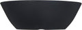 Carlisle FoodService Products Ridge Reusable Plastic Bowl for Home and Restaurant, Melamine, 52 Ounces, Soapstone, (Pack of 12)