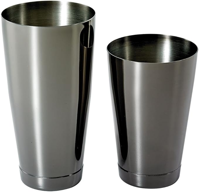 Barfly Deluxe Mixology Bar Set, O/S, Gun Metal Black