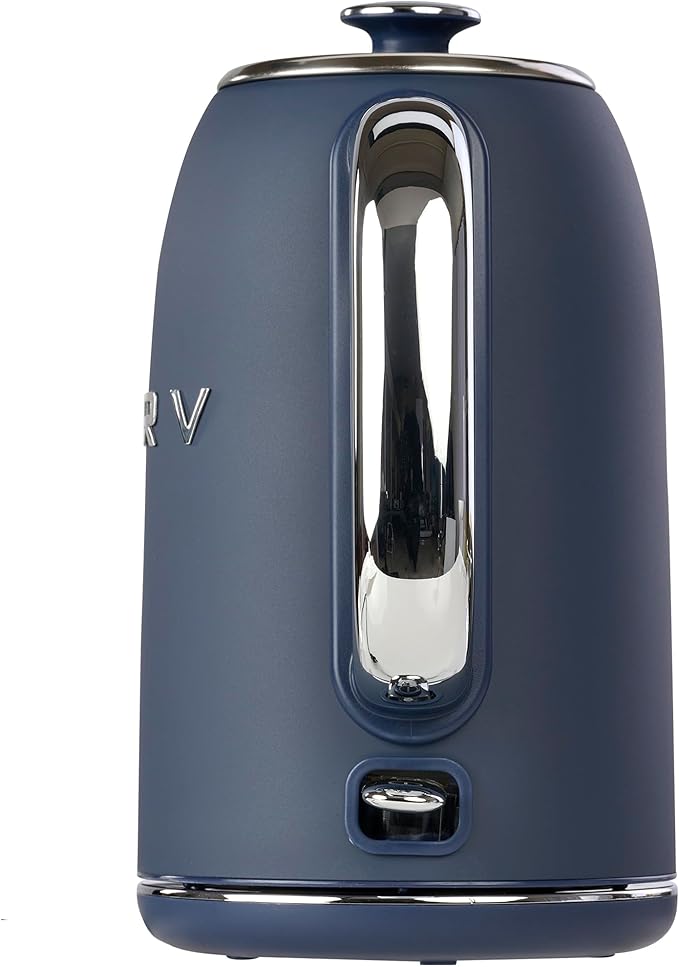 Servappetit Electric Retro Serv Kettle Navy Blue