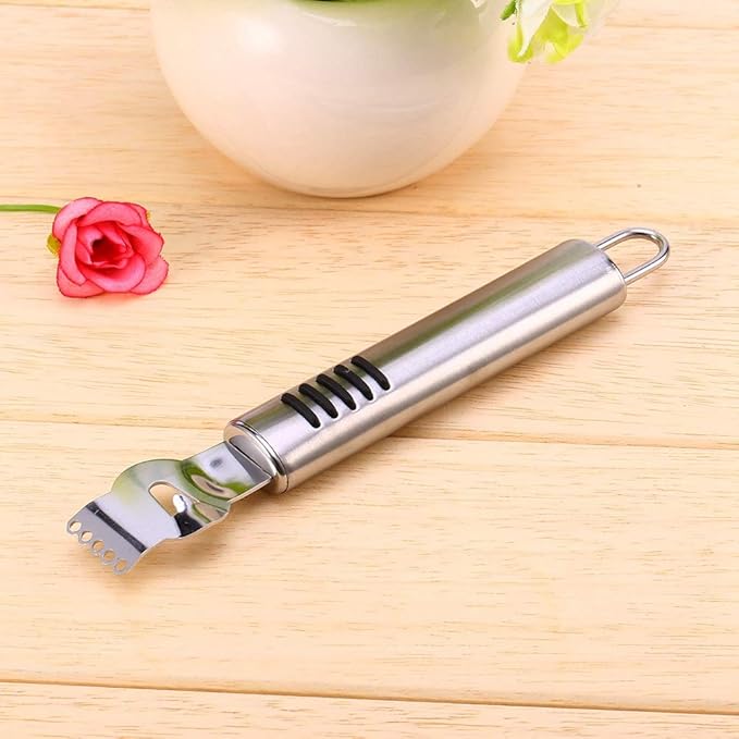 Citrus Peeler Stainless Steel Lemon Orange Fruits Peeler Fruit Zester Citrus Scraper for Kitchen Gadget Salad Tool