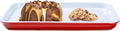 Emeril Lagasse 15.75 IN Large Baking Sheet – Stoneware Cookie Sheet & Baking Tray, Oven Safe Baking Trays for Oven