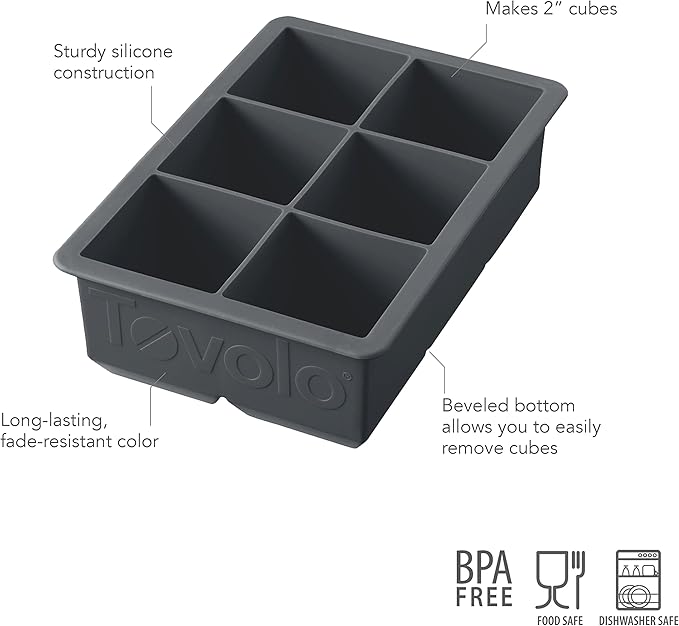 Tovolo King Cube Ice Tray