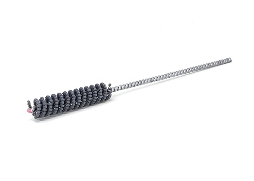 Brush Research BC10M600 FLEX-HONE®, 0.394" (10mm) Diameter, 600 Grit, Silicon Carbide, for Mild Steel, Stainless Steel, Cast Iron and Softer Ferrous Materials