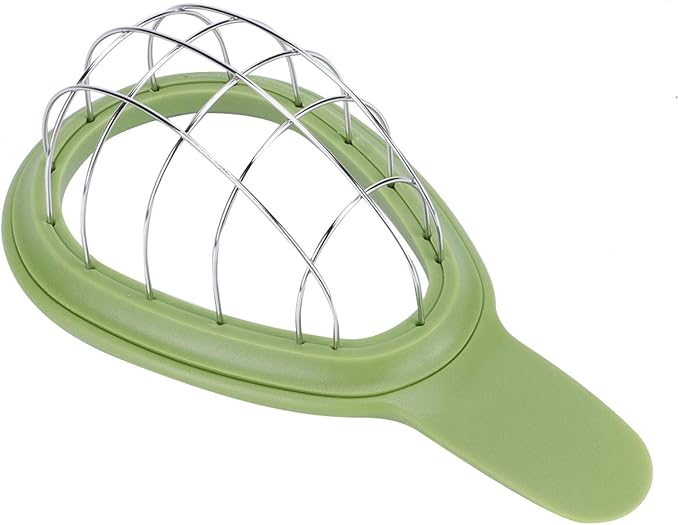 Avocado Cuber Tool, Stainless Steel Avocado Slicer Cutter Salad Tools Kitchen Gadget
