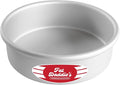 Fat Daddio's PRD-72 Round Cake Pan 7 x 2 Inch Silver