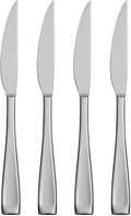 Oneida Moda Fine Flatware Steak Knives, Stainless