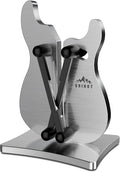 VQ-5 Professional Knife Sharpener | 3-Action Streamlined Guitar Design for Effortless Knife Sharpening - The Ultimate Tool for Precision 11 to 21 Degree Angles