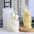 Love Couple Silicone Resin Mold - Boy and Girl Couple DIY Aromatherapy Decoration