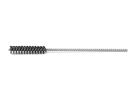 Brush Research BC95M12 FLEX-HONE®, 3/8" (9.5mm) Diameter, 120 Grit, Silicon Carbide, For Mild Steel, Stainless Steel, Cast Iron and Softer Ferrous Materials