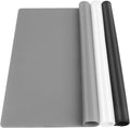 LEOBRO Silicone Mats, 3 PCS 15.7” x 11.7" Silicone Mat for Crafts, Resin Molds, Play Dough Mat, Silicone Sheets for Epoxy Resin, Clay, Crafts