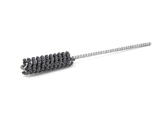 Brush Research BC3460 FLEX-HONE®, 3/4" (19mm) Diameter, 60 Grit, Silicon Carbide, for Mild Steel, Stainless Steel, Cast Iron and Softer Ferrous Materials