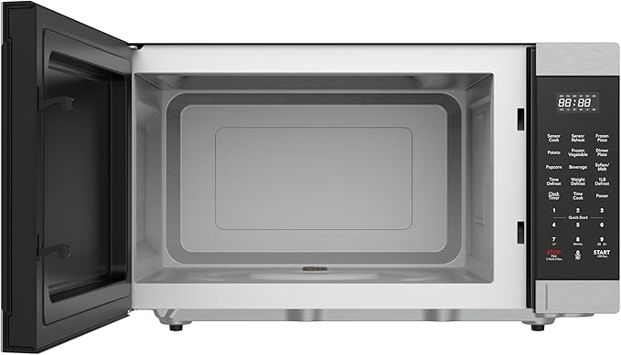 FRIGIDAIRE Stainless Steel Microwave Oven, Multi Function, Programmable, 2.1 Cu Ft