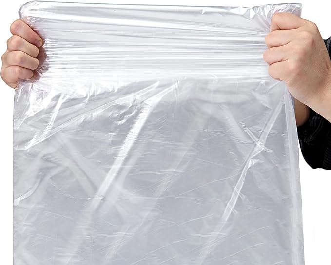 Keenpioneer Disposable Bun Pan Rack Cover Rolls, 53x 80 Inch, Clear (Case of 50)