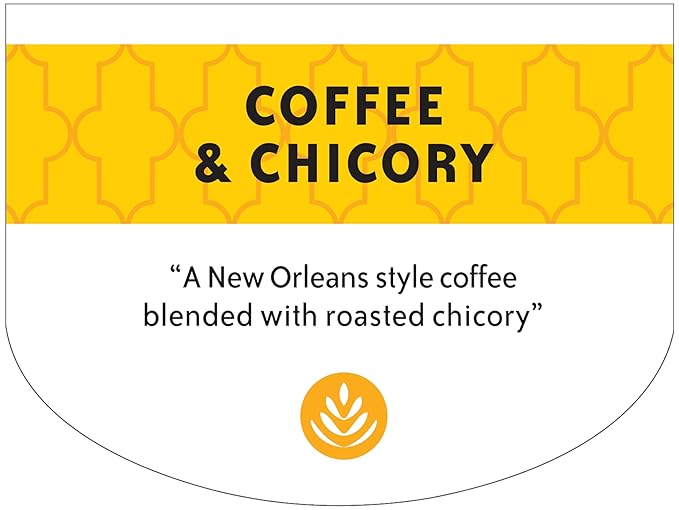Community Coffee Coffee & Chicory Medium Dark Roast Ground Coffee, 20 Ounce Bag