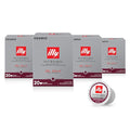 Illy Coffee K Cups - Pods For Keurig Machines – Intenso Dark Roast – Notes of Cocoa & Dried Fruit - Bold, Flavorful & Full-Bodied Flavor - No Preservatives – 20 Count, 4 Pack