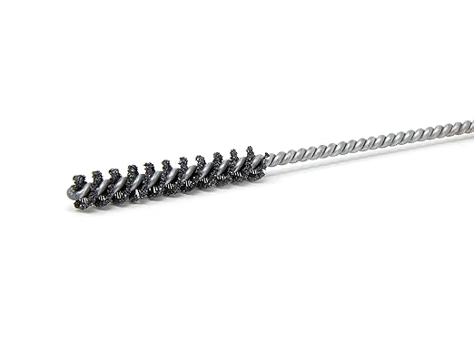 Brush Research BC55M60 FLEX-HONE®, 0.217" (5.5mm) Diameter, 60 Grit, Silicon Carbide, for Mild Steel, Stainless Steel, Cast Iron and Softer Ferrous Materials