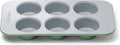 Caraway Nonstick Ceramic 6 Cup Muffin Pan – Non-Toxic, PTFE & PFOA Free – Oven Safe – Aluminized Steel Core – Small Muffin Pan for Baking Cupcakes, Muffins & More - Sage