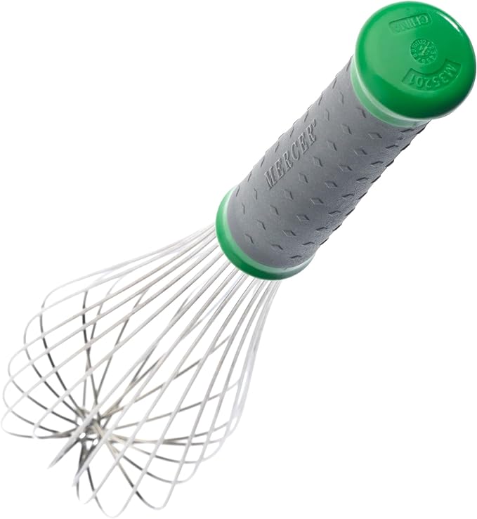 Mercer Culinary Piano Whip Nylon Handle NSF, 12 Inch