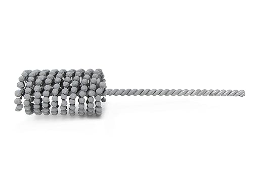 Brush Research BC114800 FLEX-HONE®, 1-1/4" (31.8mm) Diameter, 800 Grit, Silicon Carbide, for Mild Steel, Stainless Steel, Cast Iron and Softer Ferrous Materials