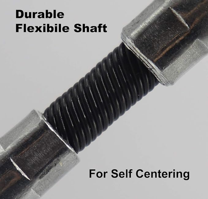 YOTOO Engine Cylinder Hone Tool Adjustable Deglazer 2"-7" Diameter 4" Long Stones 220 Grit