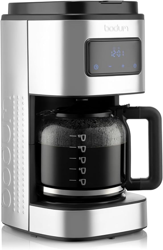 Bodum Bistro Programmable+ Coffee Maker 51 oz