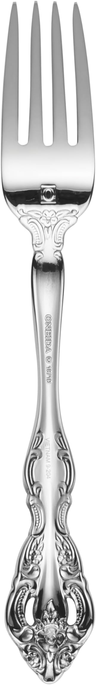 Oneida 2765045AL20 Michelangelo 45 Piece Fine Flatware Set, Service For 8