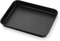 P&P CHEF 9 Inch Baking Cookie Sheet Pan, Carbon Steel Oven Tray, Non Stick Bakeware for Cooking Baking Bread Meat Vegetables, Sturdy & Healthy, Easy Clean, 1Pc