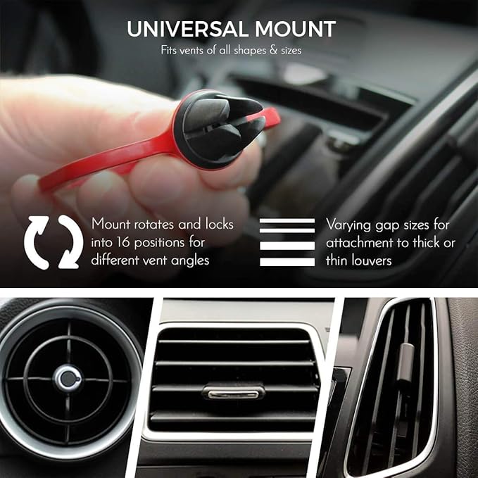 Saucemoto Dip Clip | Car sauce holder for ketchup and dipping sauces. No more dry fries or sauceless nuggets. As seen on Shark Tank (2 count pack, Pink)