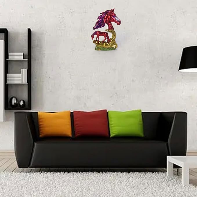 3D Horse and Wolf Silicone Resin Mold, Wall Art Decoration Casting Mold, Tabletop Ornament DIY Craft