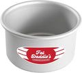 Fat Daddio's Anodized Aluminum Round Cake Pan, 5 x 3 Inch