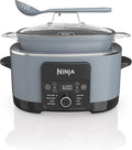 Ninja Foodi PossibleCooker PRO 14-in-1 8.5 Qt Multi-Cooker – Replaces 14 Tools, Nonstick Pot, Glass Lid & Integrated Spoon (Gray)