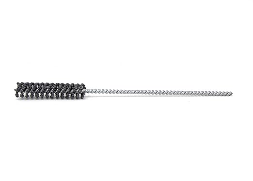 Brush Research BC11M60 FLEX-HONE®, 0.433" (11mm) Diameter, 60 Grit, Silicon Carbide, for Mild Steel, Stainless Steel, Cast Iron and Softer Ferrous Materials