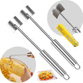 2 Pack Corn Cob Peeler, Corn Stripper, Corn Peeler for Corn on the Cob, Corn Cob Stripper Tool, Efficient Design Perfect for Dining Enthusiasts