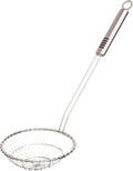 Helen’s Asian Kitchen Spider Strainer, All Stainless Steel, 7-Inch Strainer Basket With 12-Inch Handle