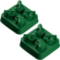 SHAPED 2-PACK 3D Ancient Alien Ice Mold Trays, Flexible Silicone Alien Figure Makers for Ice Cubes, Soaps, Chocolates, DIY Figures, Cookies, Resin Models