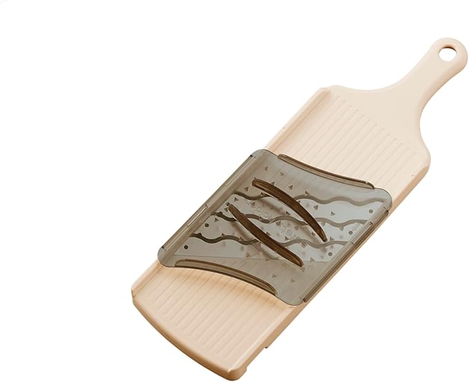 Arnest Japanese Mandoline Cabbage Slicer - 3-Speed Julienne Cutter with Safety Holder, Stainless Steel Blades, Easy-Clean, Vegetable Grater Cabbage Slicer, Made in Japan – Forest Originals