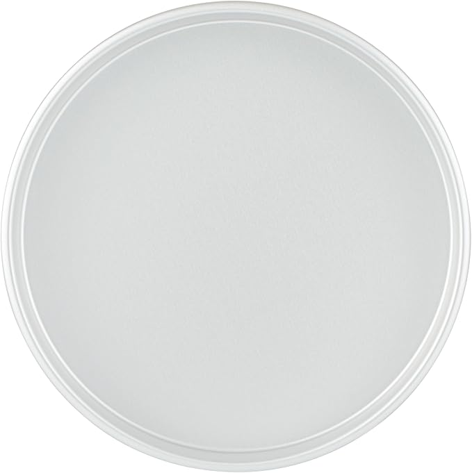 Restaurantware-Met Lux 12 x 2 Inch Straight-Sided Baking Tin, 1 Round Cake Pan - Oven-Ready, Freezable, Anodized Aluminum Round Baking Pan, Greaseproof, For Layer Birthday Cake