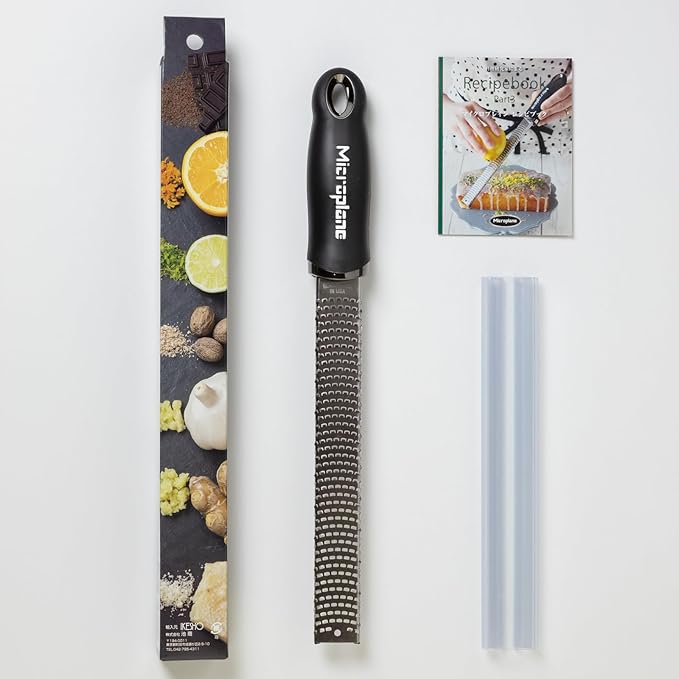 Microplane Premium Classic Series Lime Zester and Parmesan Grater (Green)