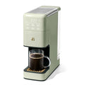 Beautiful Perfect Grind Programmable Single Serve Coffee Maker with Touch Display and Integrated Burr Grinder, Auto Coffee Strength Selection, 64oz Water Reservoir (Sage Green)