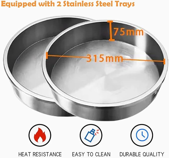 INTSUPERMAI Manual Dough Divider Machine 12PCS Equal Division Commercial Dough Cutter Divider TableTop Hydraulic Hand Dough Cutter Bread Maker Lump Spacer Bakery