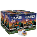 Black Rifle Coffee Company Wakin’ the Neighbors High-Caffeine Coffee Pods – Arabica & Robusta Blend for Extra Energy – Single Serve K Cup Compatible 88 Count