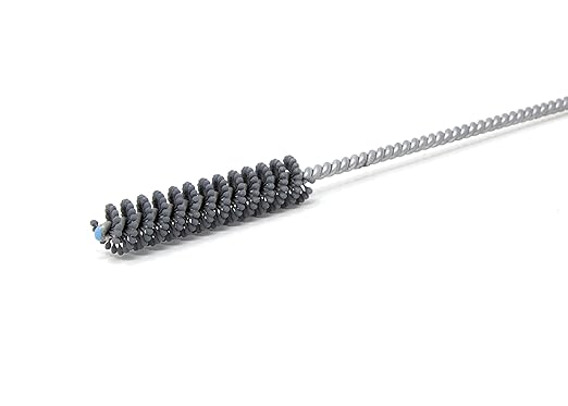 Brush Research BC8M800 FLEX-HONE®, 0.315" (8mm) Diameter, 800 Grit, Silicon Carbide, for Mild Steel, Stainless Steel, Cast Iron and Softer Ferrous Materials