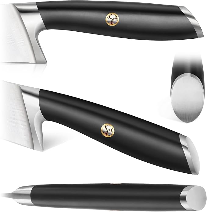 Cangshan L Series 2-Piece Starter Knife Set, Forged German Steel, Black, 1027419