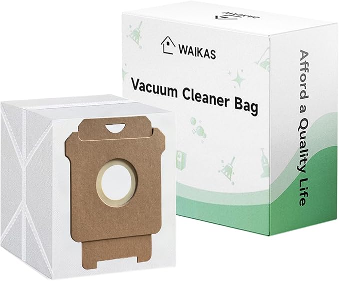 18 Pack Replacement Dust Bags for iRobot Roomba Combo 2 Essential Robot Vacuum Q0520, 104/105 Combo, Plus 405 (G181)/(G185), Max 705 Vac, Max 705 Combo, 105 Vac, Plus 504 Vac, Plus 505 Combo