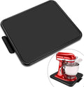 Kitchen Appliance Sliding Tray,Coffee Maker Rolling Tray Sliding Tray for Kitchenaid Mixer Under Cabinet Appliance Organizer Toaster Blender Air Fryer Storage Moving Slider (Steel, 11.7" Wx 13.8"D)