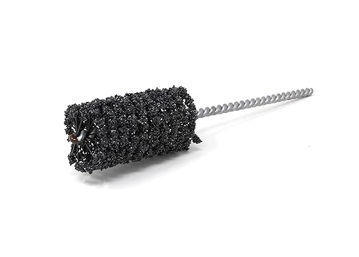 Brush Research BC11820 FLEX-HONE®, 1-1/8" (28.6mm) Diameter, 20 Grit, Silicon Carbide, for Mild Steel, Stainless Steel, Cast Iron and Softer Ferrous Materials