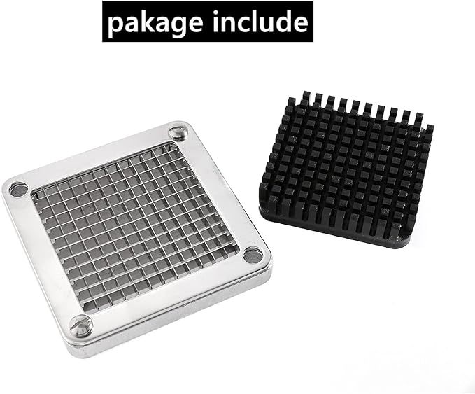 Replacement Chopper 1/4" Blade Commercial Vegetable Chopper Dicer Stainless Steel Blade for Fruit Cutting Machine Tomato French Fries Cutter