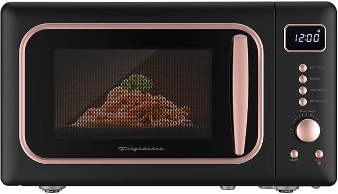 FRIGIDAIRE EMW788RETRO 0.7 cu. ft. Retro Microwave, RoseGold
