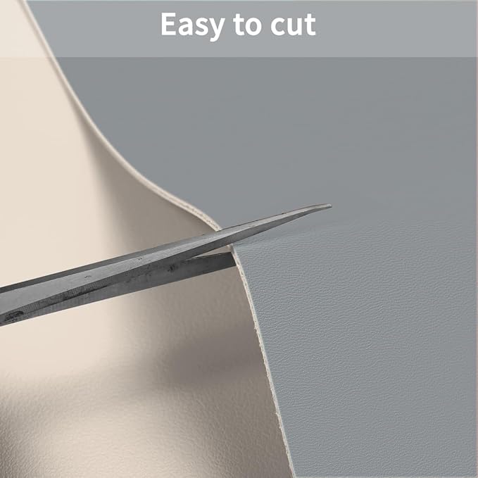 Dresser Protector - Can Be Used On Both Sides Waterproof and Easy to Clean Good Flatness Used for Dresser Table(Off White+Light Gray 10x36)